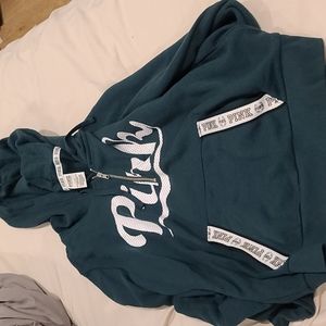 Victorias secret pink hoodie
